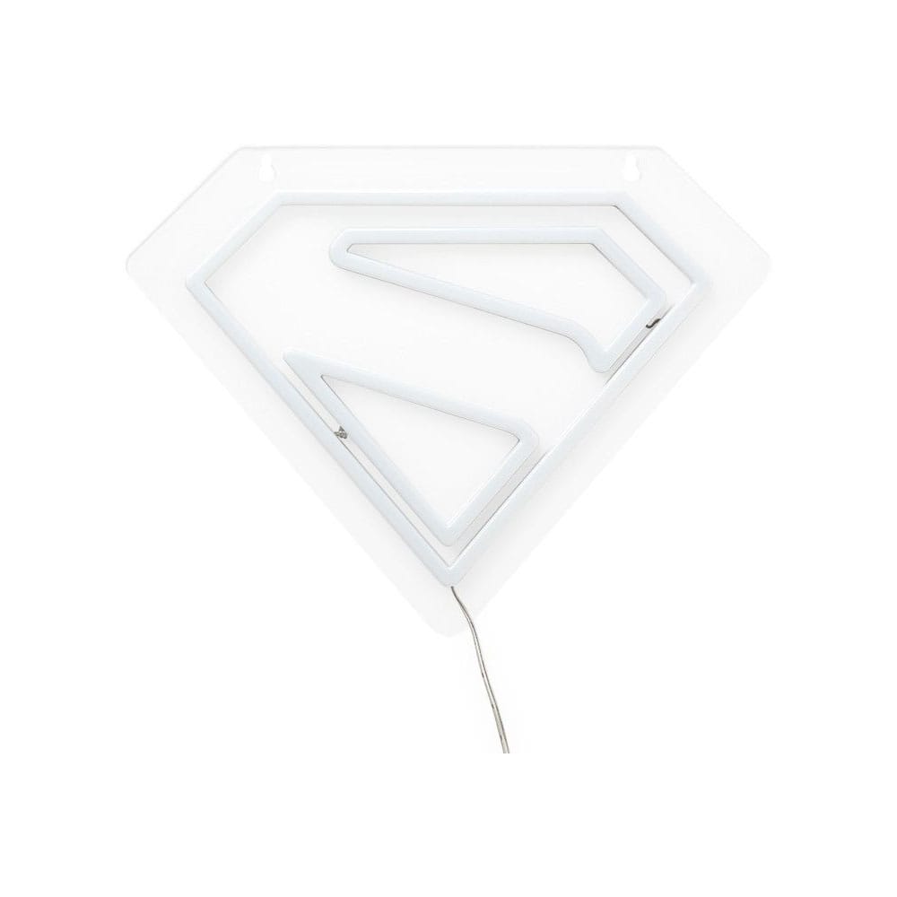 DC Comics LED Wandleuchte Superman Neon - Versand: 5-7 Tage nach Bestellung