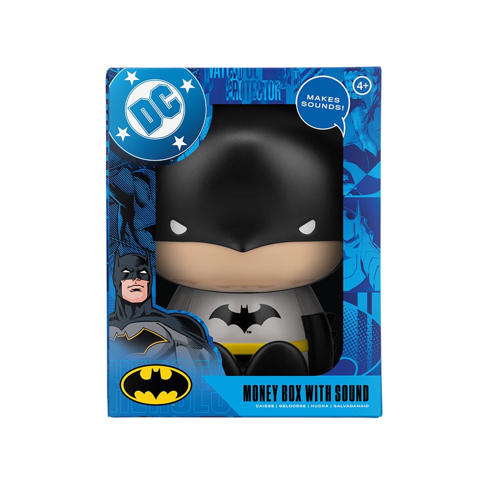 DC Comics Spardose Batman - Versand: 5-7 Tage nach Bestellung