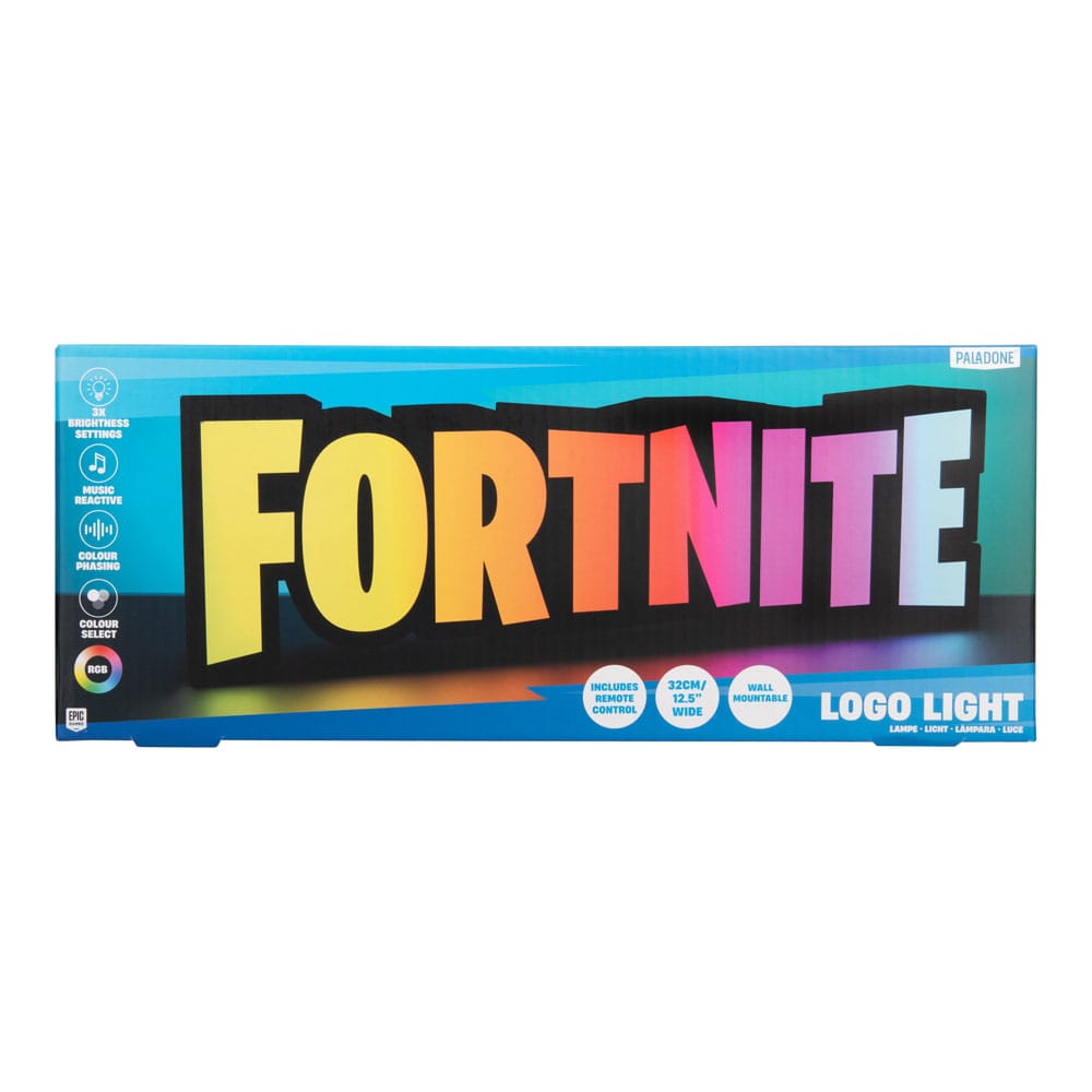 Fortnite Leuchte Logo 32 cm - Versand: 5-7 Tage nach Bestellung
