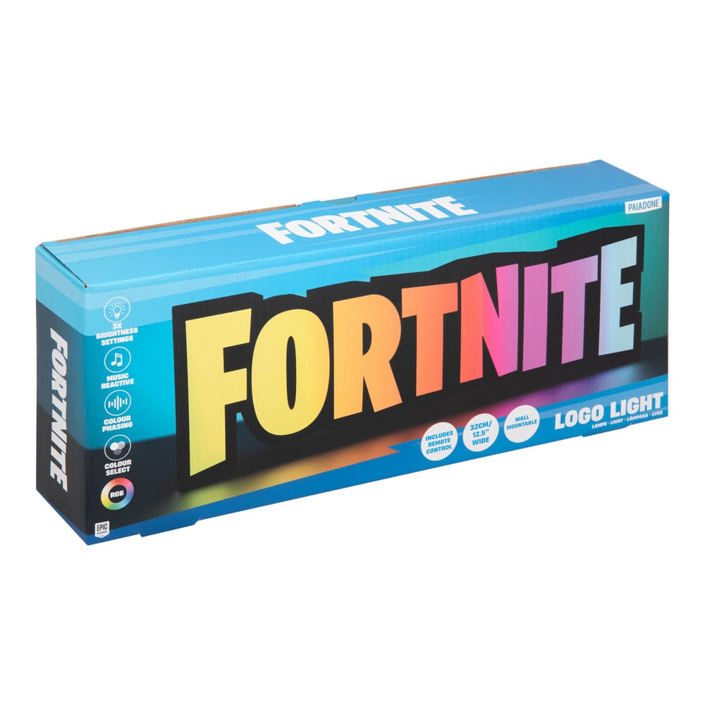 Fortnite Leuchte Logo 32 cm - Versand: 5-7 Tage nach Bestellung