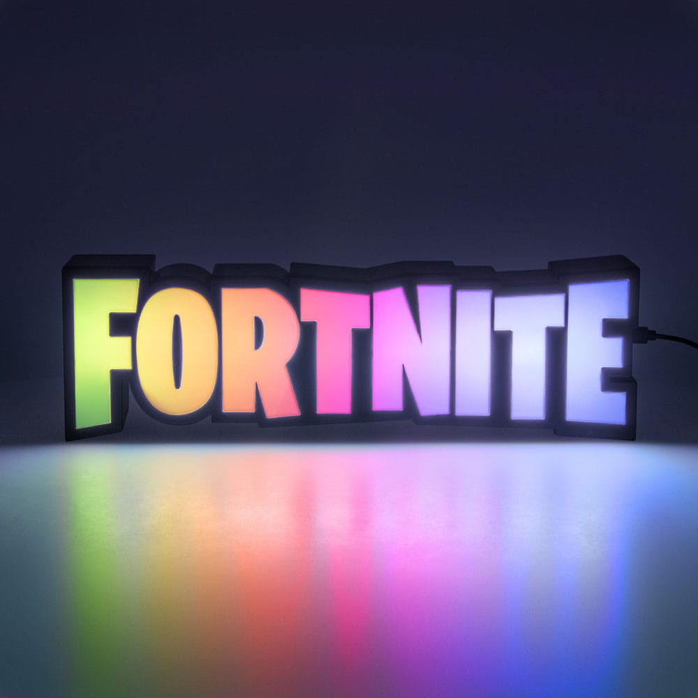 Fortnite Leuchte Logo 32 cm - Versand: 5-7 Tage nach Bestellung