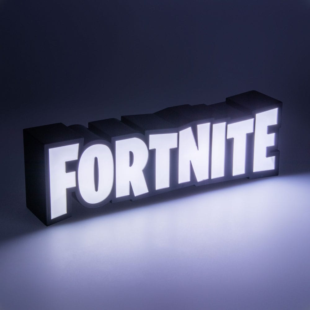 Fortnite Leuchte Logo 32 cm - Versand: 5-7 Tage nach Bestellung