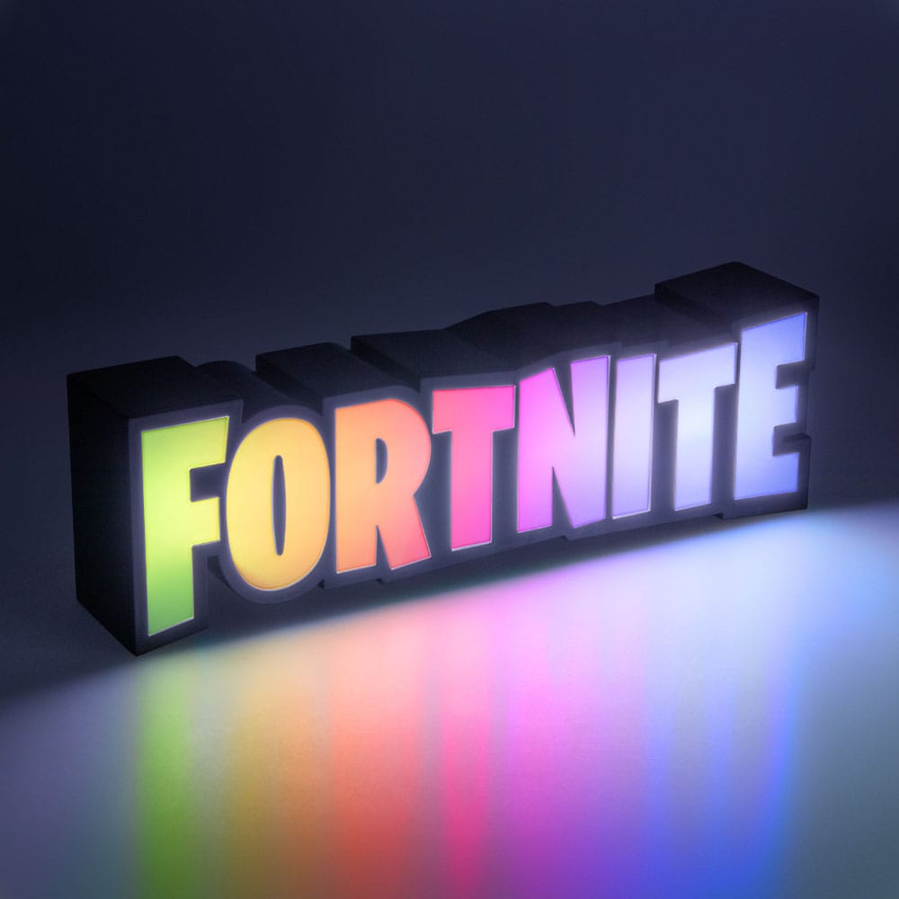 Fortnite Leuchte Logo 32 cm - Versand: 5-7 Tage nach Bestellung