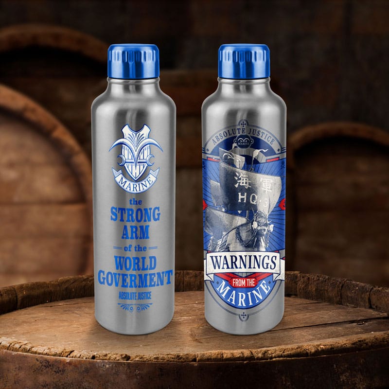 One Piece Metal Trinkflasche - Versand: 7 Tage nach Bestellung