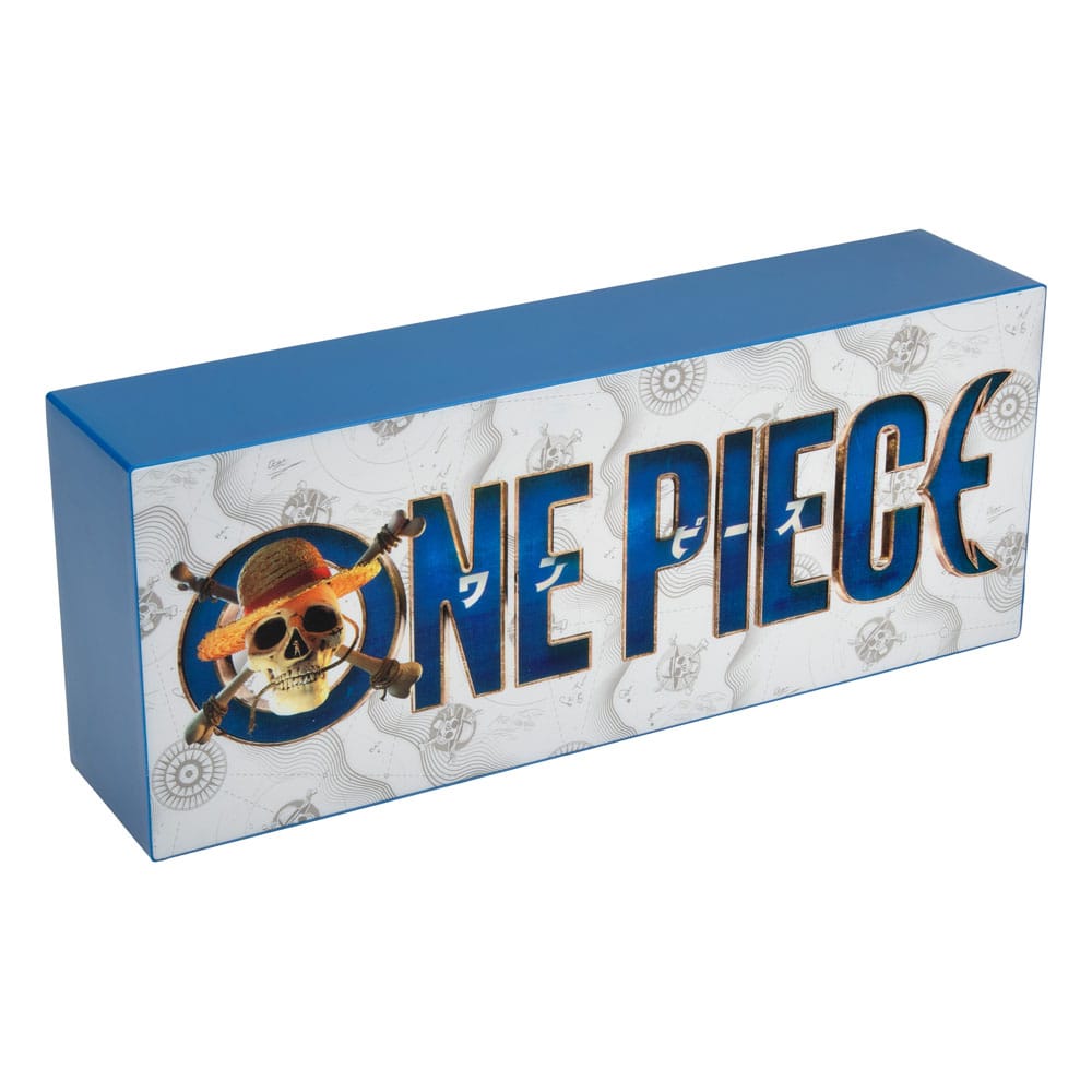 One Piece Leuchte Logo 32 cm - Versand: 5-7 Tage nach Bestellung