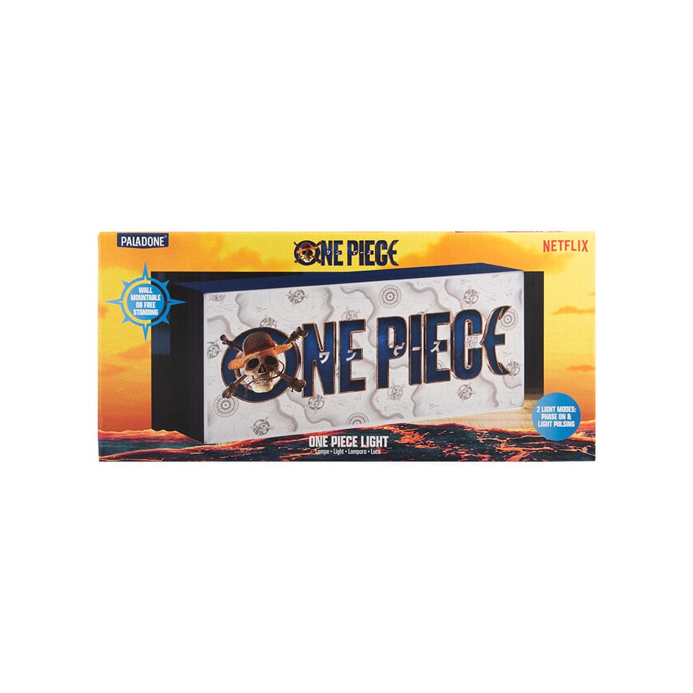 One Piece Leuchte Logo 32 cm - Versand: 5-7 Tage nach Bestellung