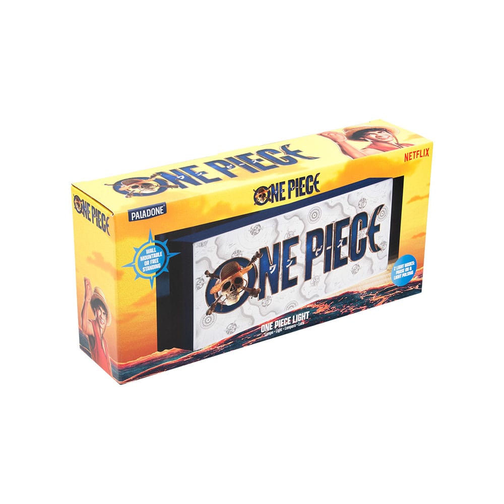 One Piece Leuchte Logo 32 cm - Versand: 5-7 Tage nach Bestellung