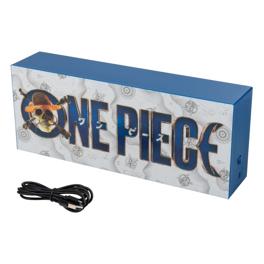 One Piece Leuchte Logo 32 cm - Versand: 5-7 Tage nach Bestellung
