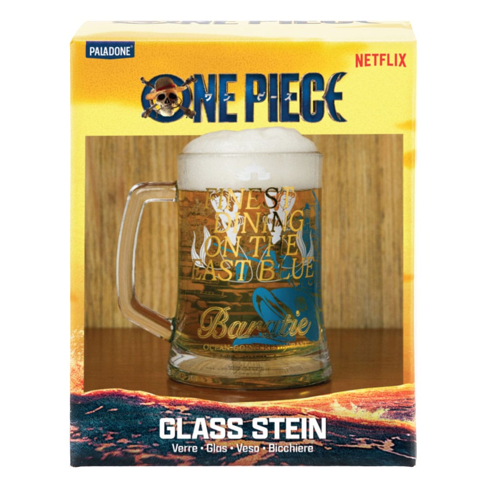 One Piece Bierkrug - Versand: 5-7 Tage nach Bestellung