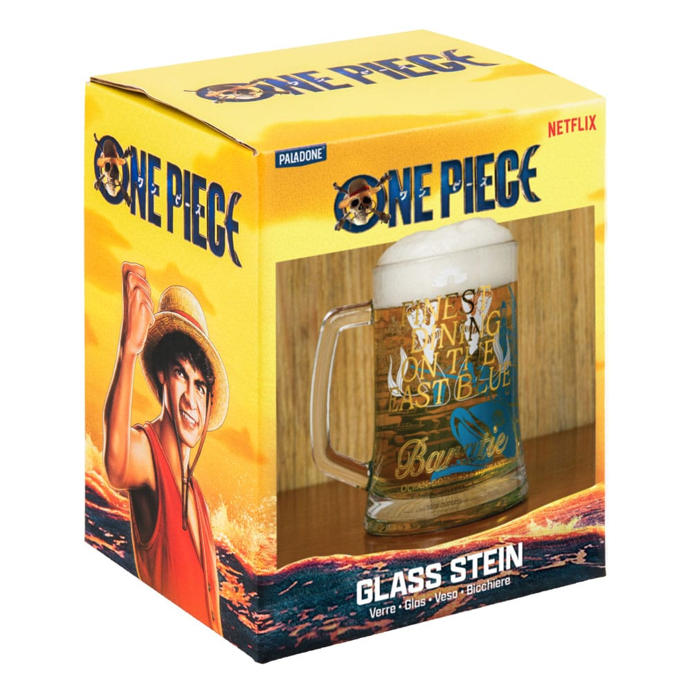 One Piece Bierkrug - Versand: 5-7 Tage nach Bestellung