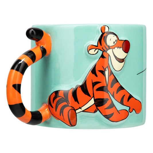 Disney Shaped Tasse Winnie Puuh Tigger    - Versand: 5-7 Tage nach Bestellung