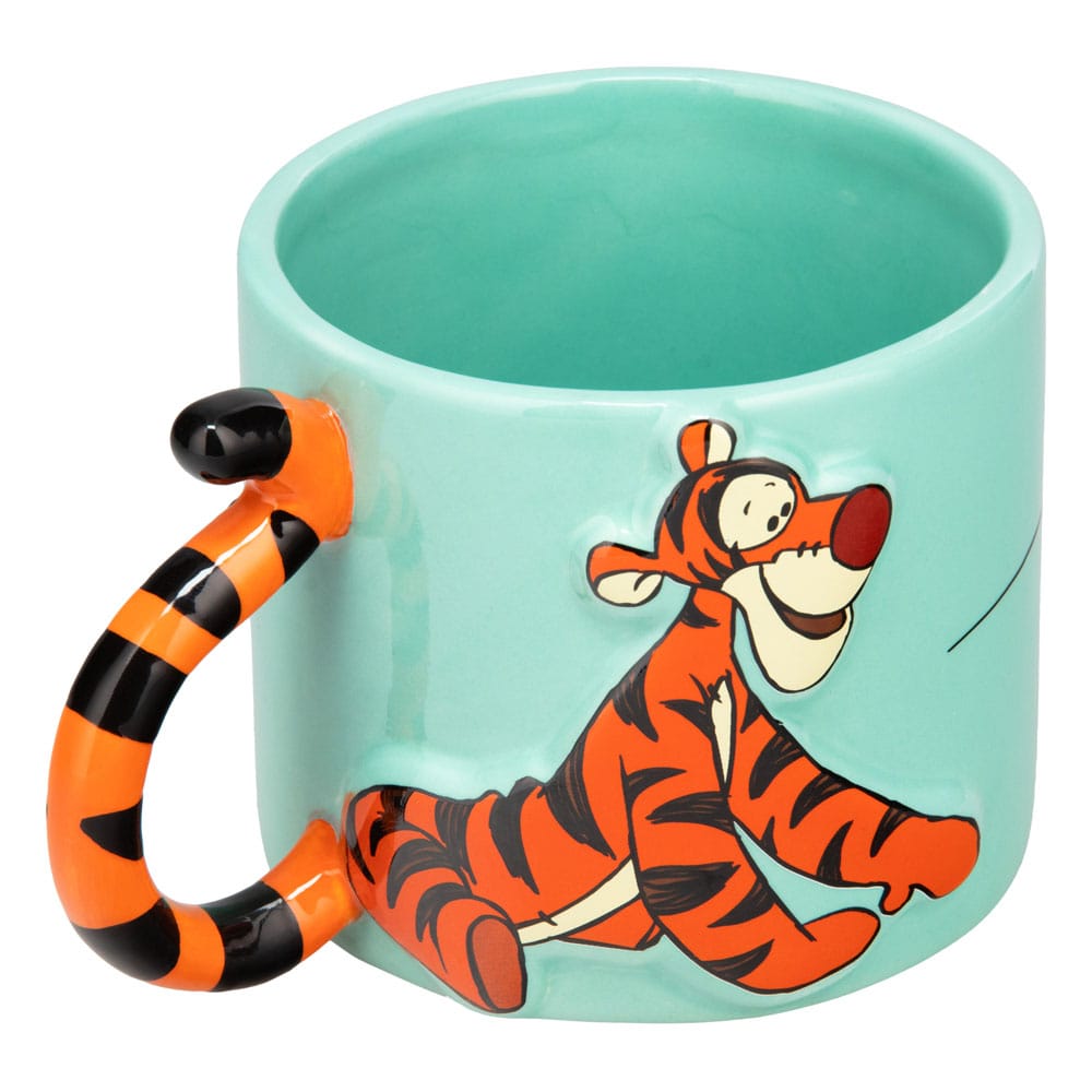 Disney Shaped Tasse Winnie Puuh Tigger - Versand: 5-7 Tage nach Bestellung