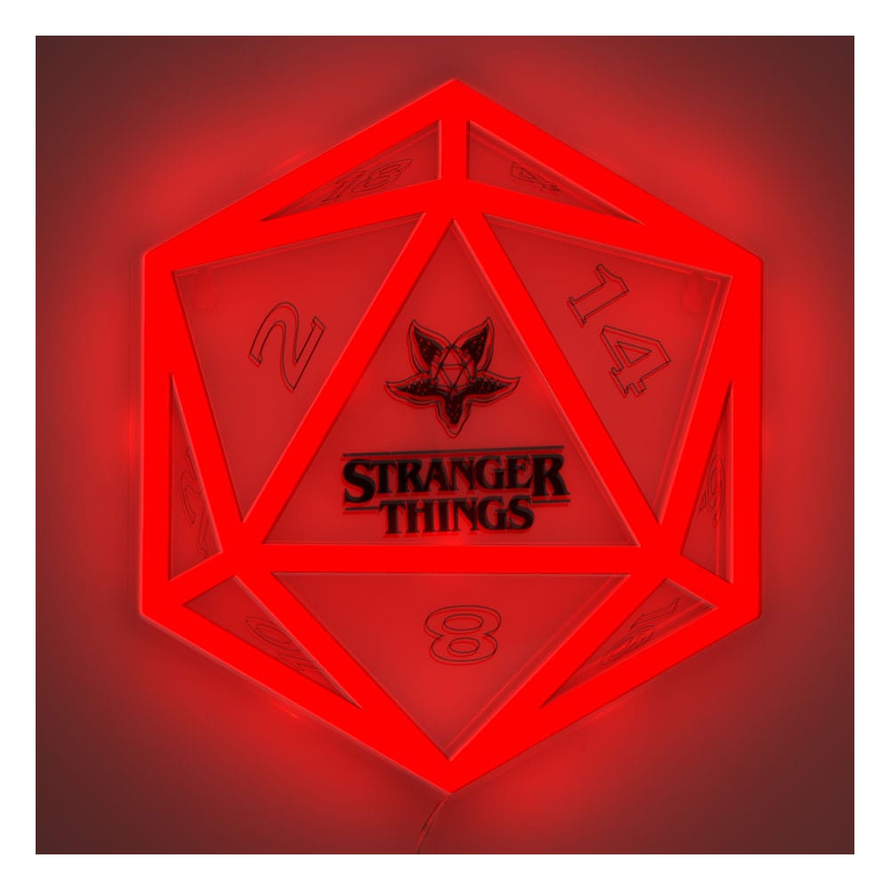Stranger Things 5 LED Wandleuchte Neon       - Versand: 5-7 Tage nach Bestellung