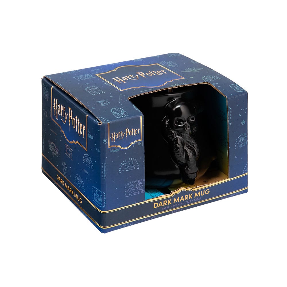 Harry Potter Shaped Tasse Dark Mark  - Versand: 5-7 Tage nach Bestellung
