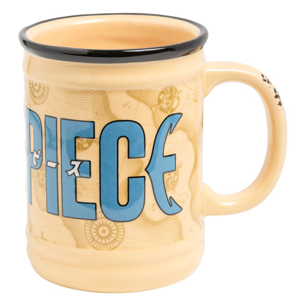One Piece Shaped Tasse Jolly Roger - Versand: 5-7 Tage nach Bestellung