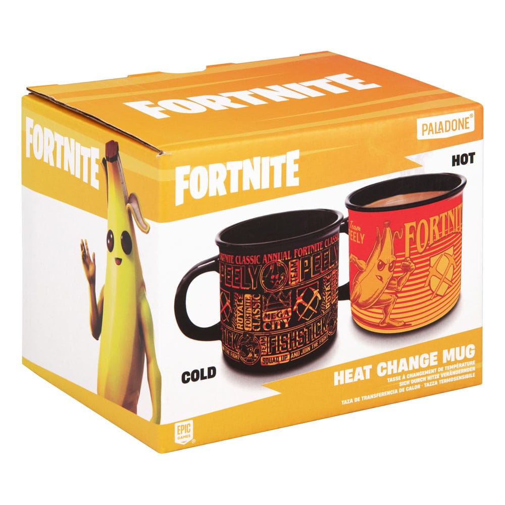 Fortnite Tasse mit Thermoeffekt - Versand: 5-7 Tage nach Bestellung