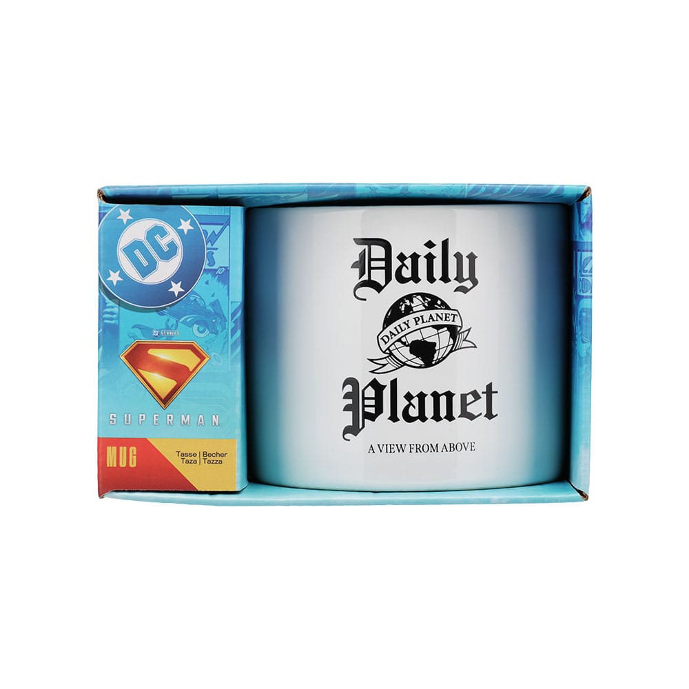 DC Comics Tasse Superman Daily Planet - Preorder - ETA: 29.12.2025