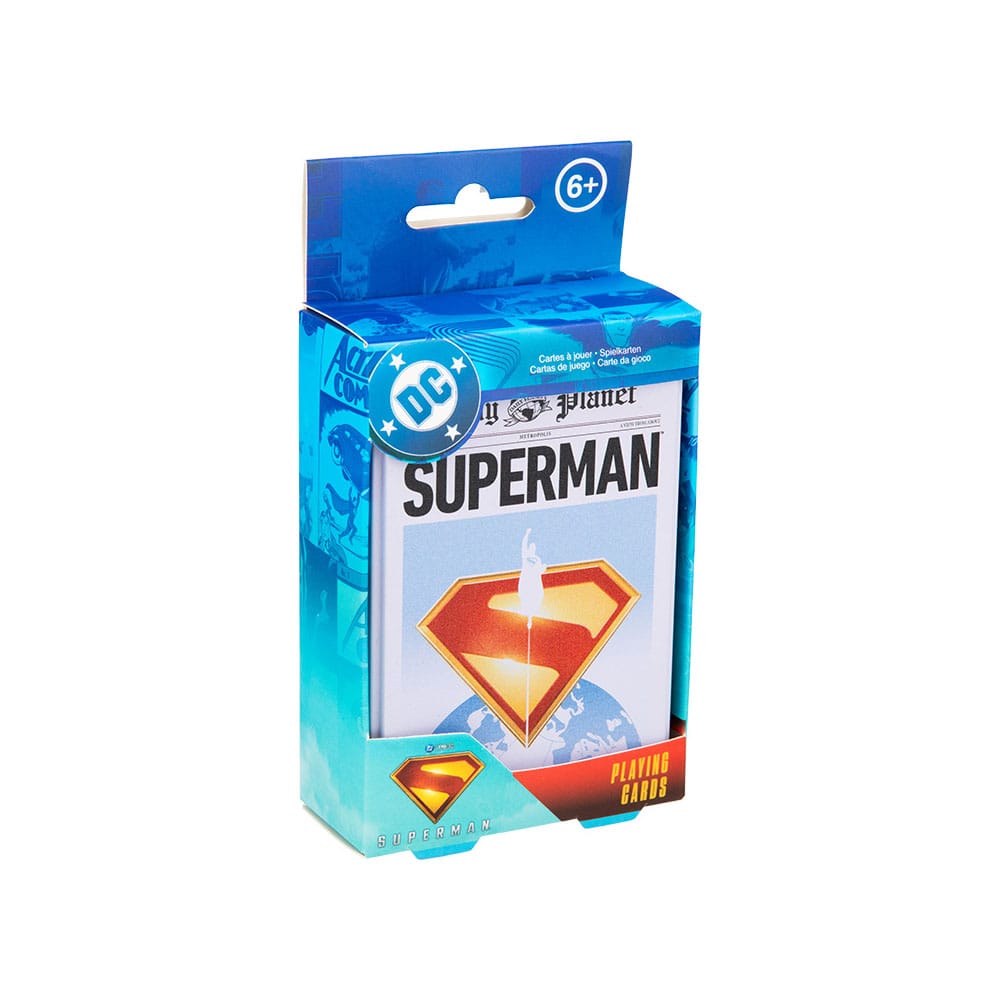 DC Comics Spielkarten Superman - Versand: 5-7 Tage nach Bestellung