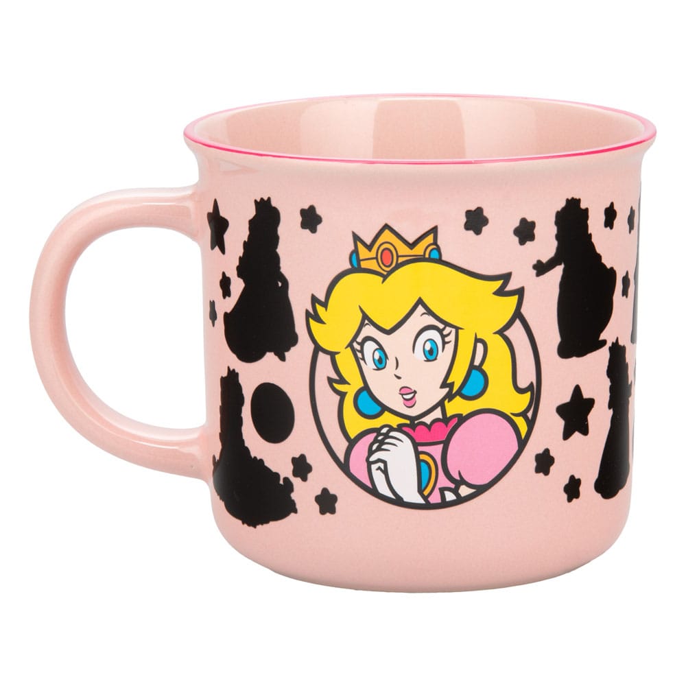 Super Mario Tasse mit Thermoeffekt Princess Peach - Versand: 5-7 Tage nach Bestellung