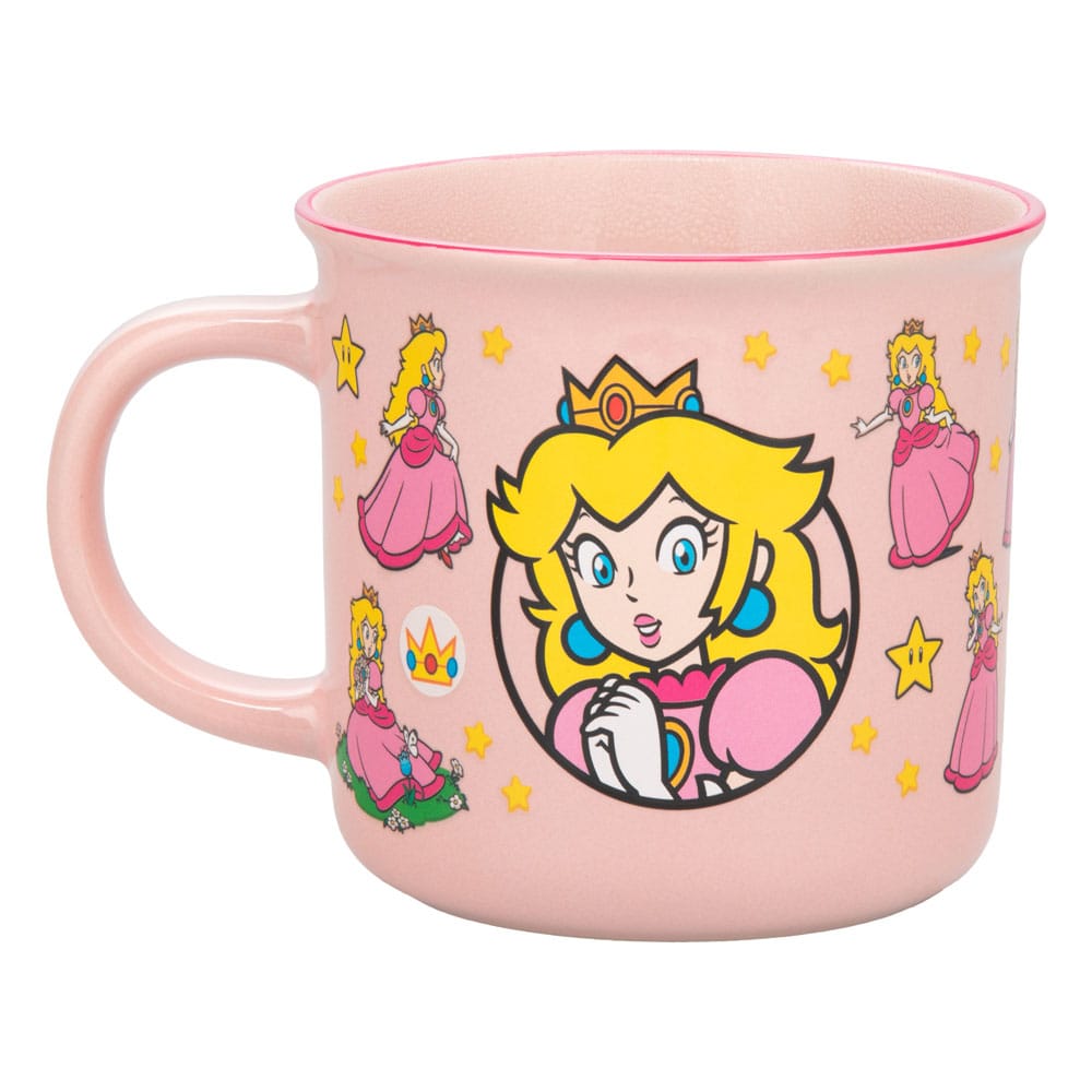 Super Mario Tasse mit Thermoeffekt Princess Peach - Versand: 5-7 Tage nach Bestellung