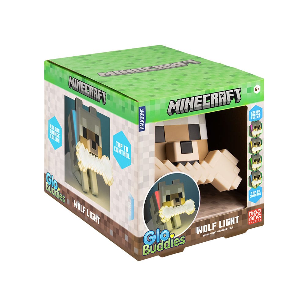 Minecraft Leuchte Wolf - Versand: 5-7 Tage nach Bestellung