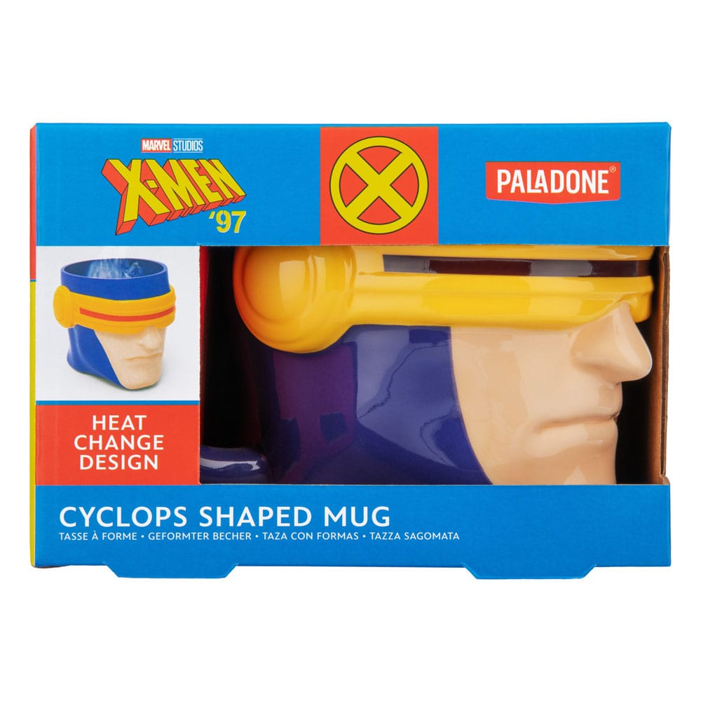 Marvel Shaped Tasse X-Man Cyclops - Versand: 5-7 Tage nach Bestellung
