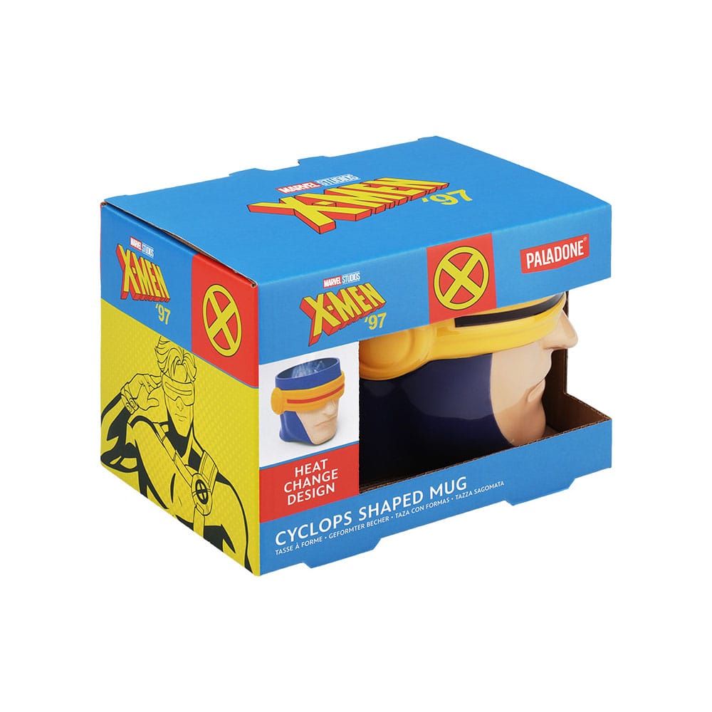 Marvel Shaped Tasse X-Man Cyclops - Versand: 5-7 Tage nach Bestellung
