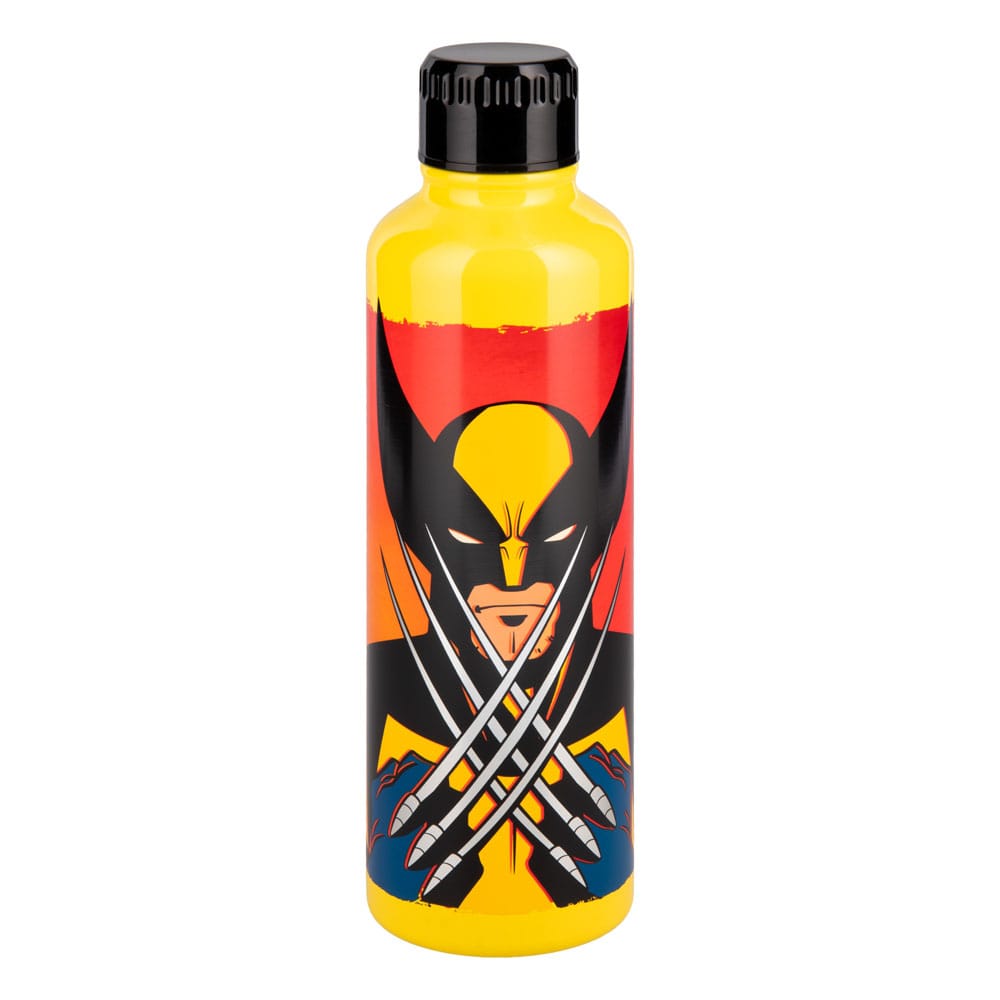 Marvel Metal Trinkflasche X-Man Wolverine - Versand: 5-7 Tage nach Bestellung