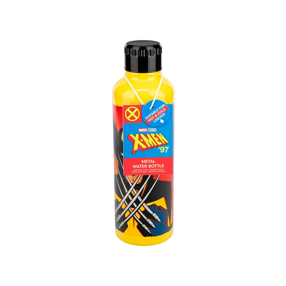 Marvel Metal Trinkflasche X-Man Wolverine - Versand: 5-7 Tage nach Bestellung