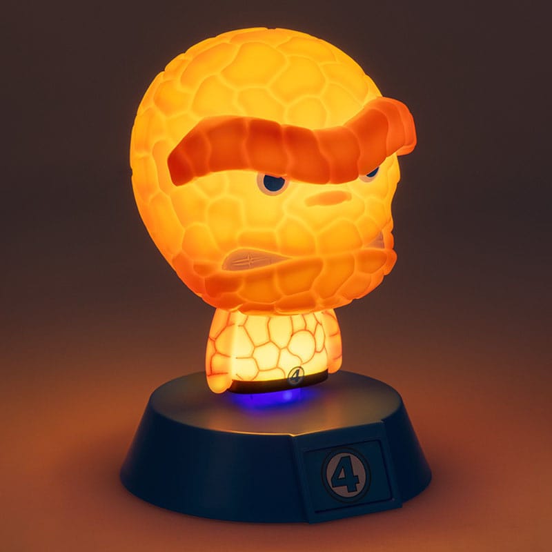 Fantastic Four Icons Leuchte The Thing 22 cm - Versand: 7 Tage nach Bestellung