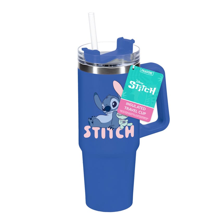 Lilo & Stitch Trinkbecher To Go Stitch Blue - Preorder - ETA: 09.07.2026