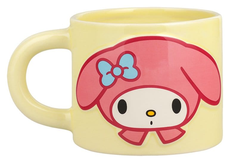 Sanrio Tasse My Melody Embossed - Preorder - ETA: 25.01.2027