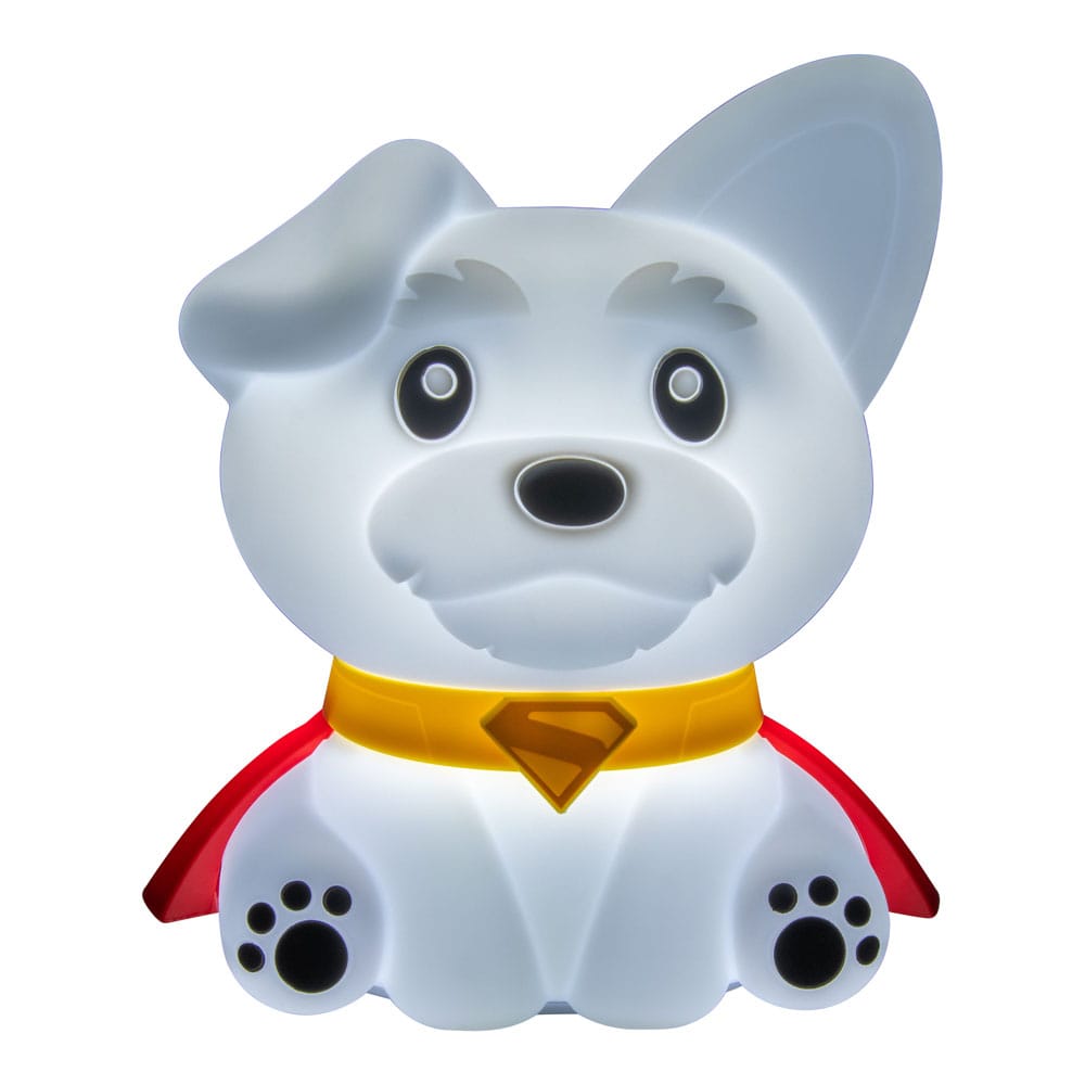 DC Comics Squishy Glo Silikon-Leuchte Superman Krypto 17 cm - Versand: 5-7 Tage nach Bestellung