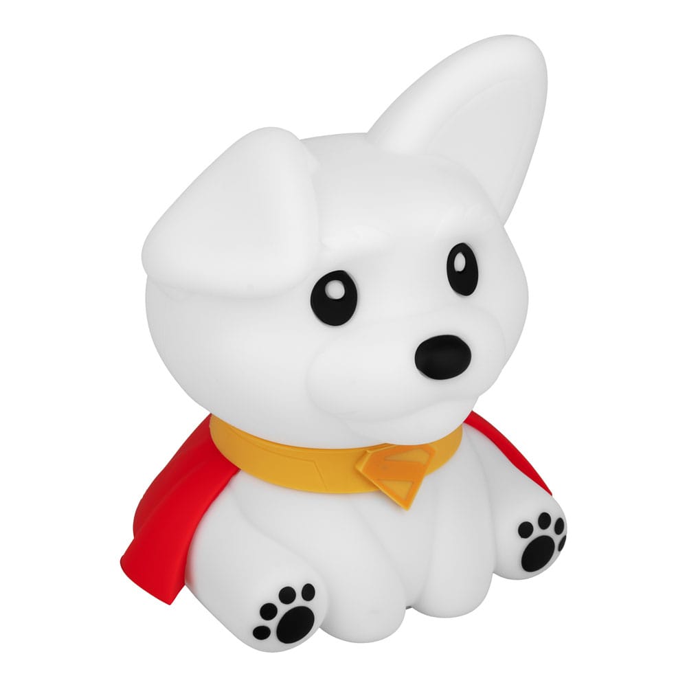 DC Comics Squishy Glo Silikon-Leuchte Superman Krypto 17 cm - Versand: 5-7 Tage nach Bestellung
