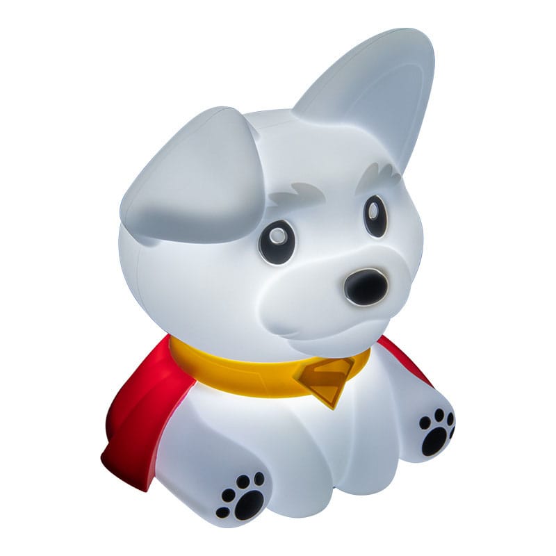 DC Comics Squishy Glo Silikon-Leuchte Superman Krypto 17 cm - Versand: 5-7 Tage nach Bestellung