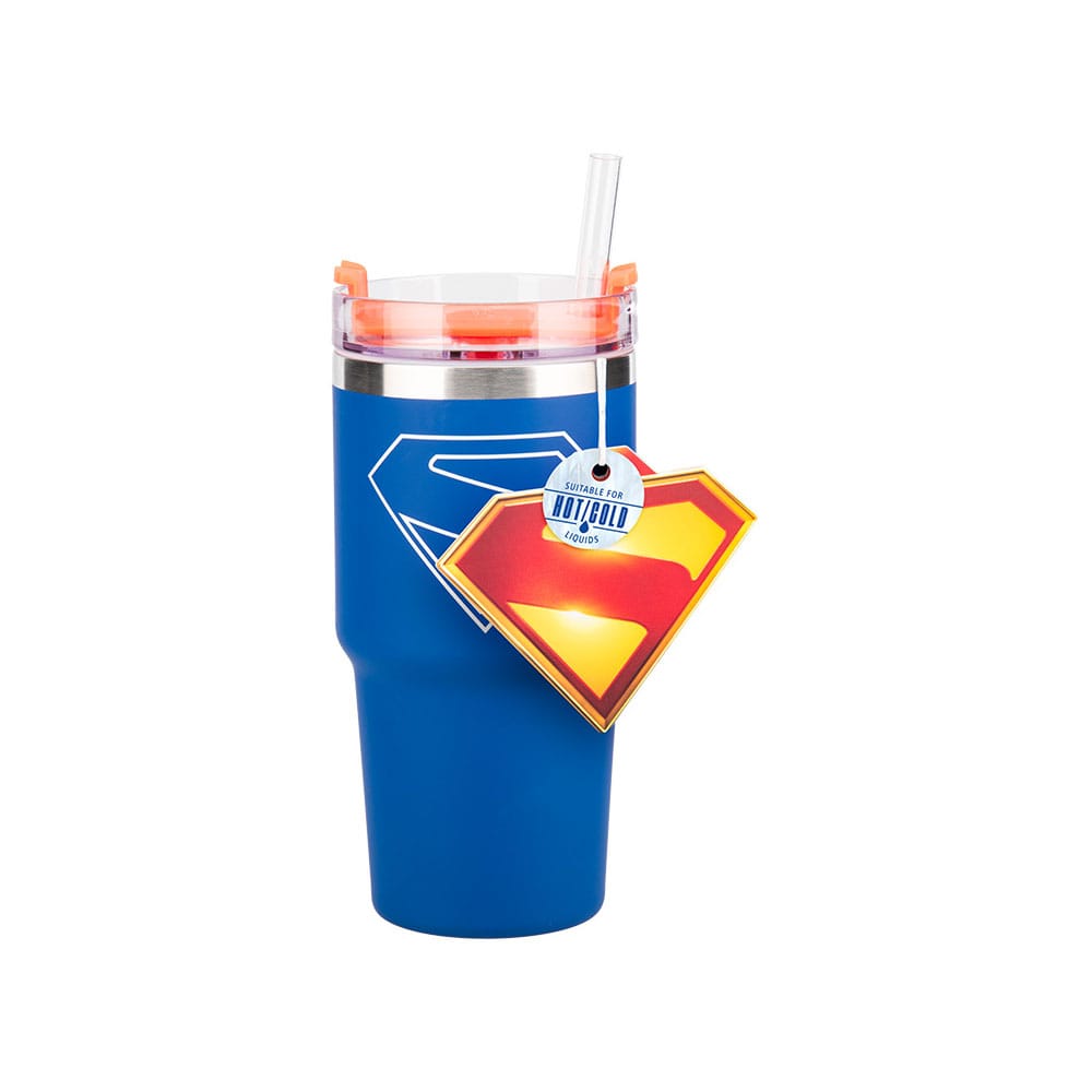 DC Comics Trinkbecher To Go Superman Theatrical Gamer - Versand: 5-7 Tage nach Bestellung