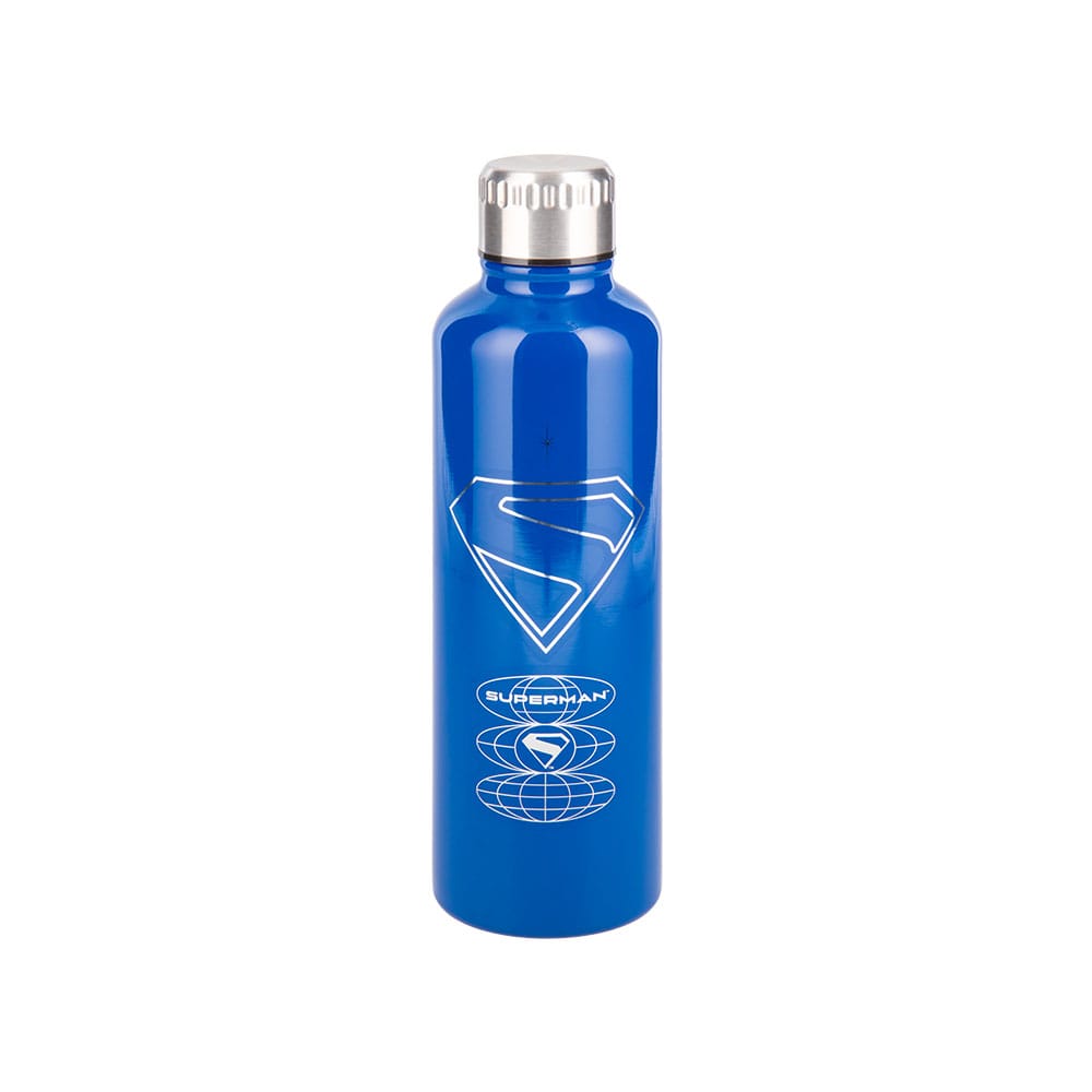 DC Comics Metal Trinkflasche Superman Theatrical - Versand: 5-7 Tage nach Bestellung