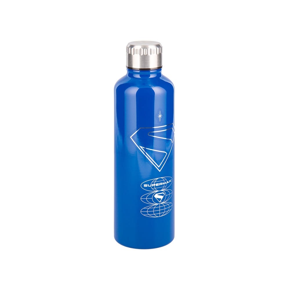 DC Comics Metal Trinkflasche Superman Theatrical - Versand: 5-7 Tage nach Bestellung