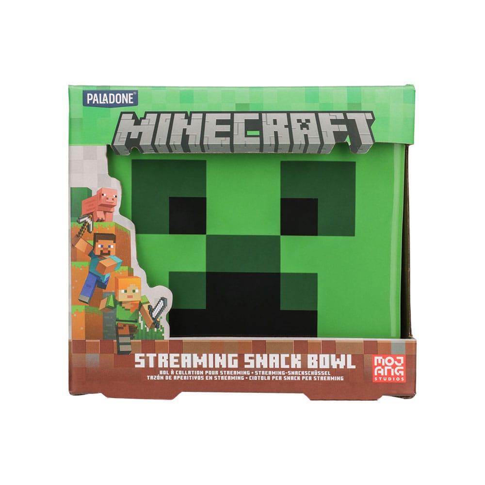 Minecraft Schüssel Creeper - Versand: 5-7 Tage nach Bestellung