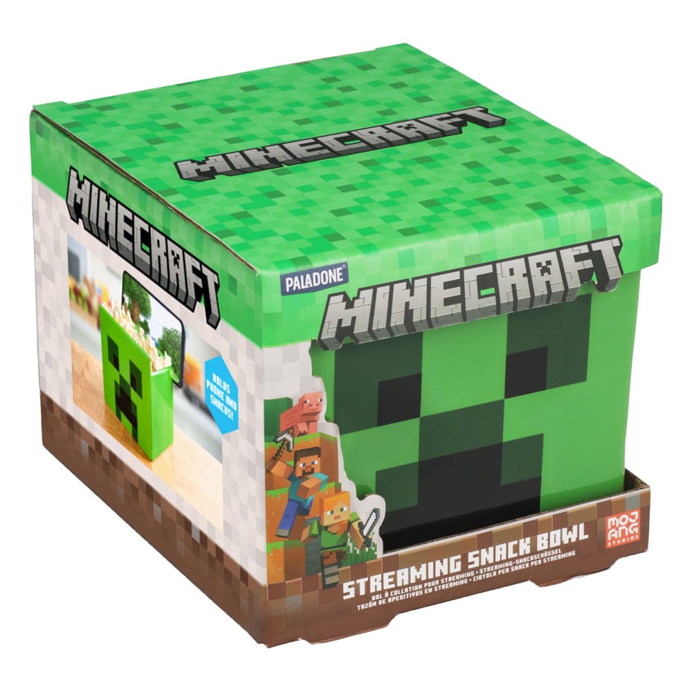 Minecraft Schüssel Creeper - Versand: 5-7 Tage nach Bestellung