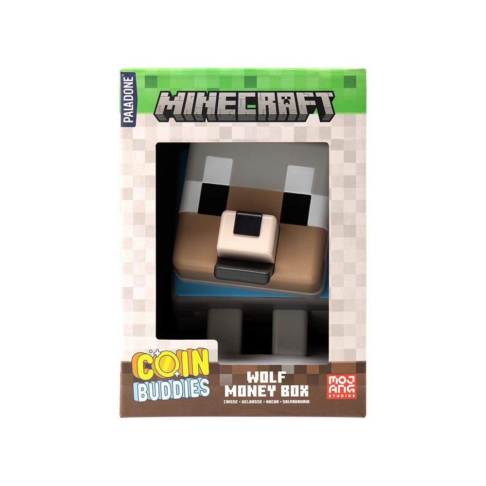 Minecraft Spardose Wolf - Preorder - ETA: 09.12.2025