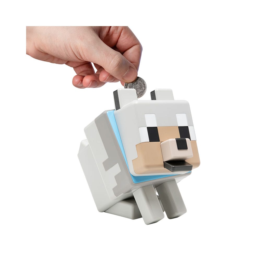 Minecraft Spardose Wolf - Preorder - ETA: 09.12.2025