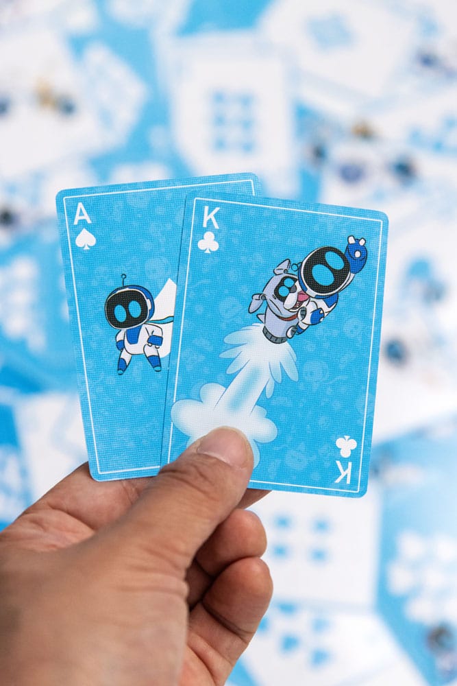Astro Bot Spielkarten Metal - Preorder - ETA: 01.10.2026