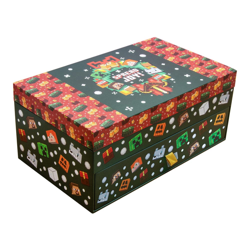 Minecraft Adventskalender Keepsake Box - Preorder - ETA: 01.02.2026
