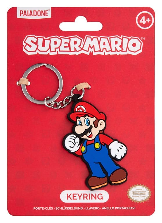 Super Mario PVC Schlüsselanhänger - Preorder - ETA: 25.08.2026