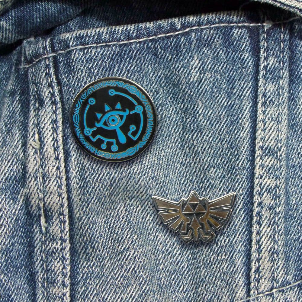 The Legend of Zelda Ansteck-Pins 2er-Pack - Preorder - ETA: 25.12.2026