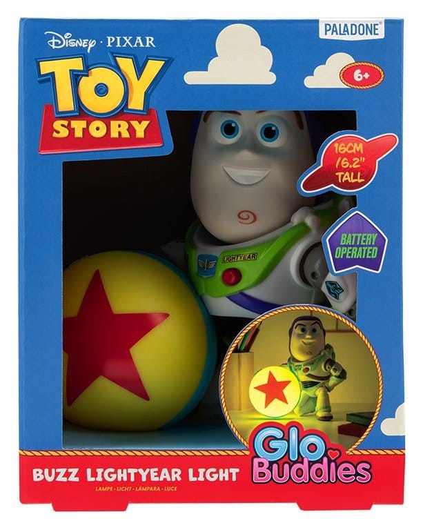 Toy Story GloBuddies Leuchte Buzz Lightyear - Preorder - ETA: 08.08.2026