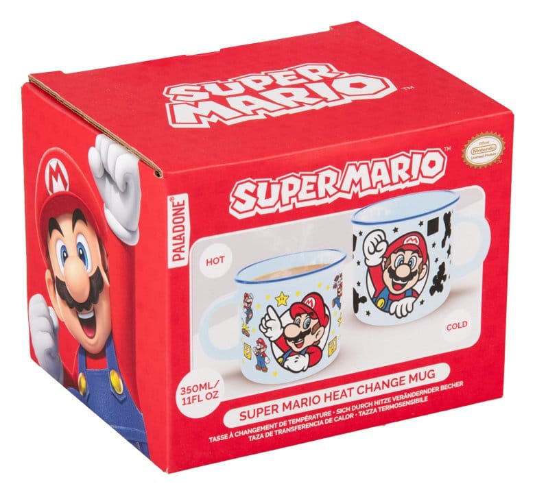 Super Mario Tasse mit Thermoeffekt Mario - Preorder - ETA: 25.08.2026