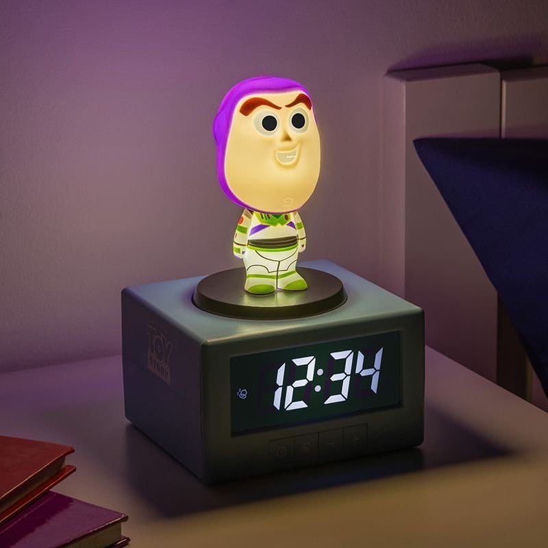 Toy Story Icon Wecker Buzz Lightyear - Preorder - ETA: 25.07.2026
