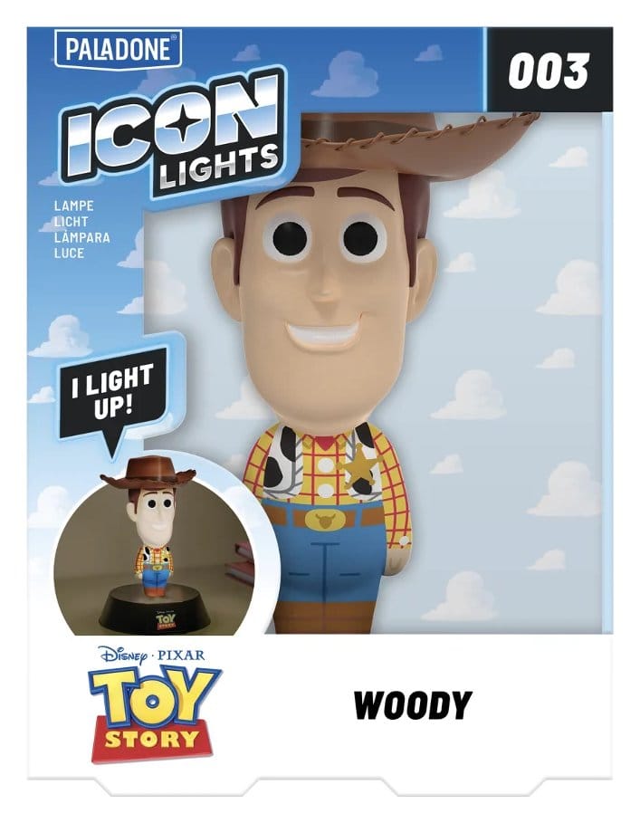 Toy Story Icon Leuchte Woody - Preorder - ETA: 25.07.2026